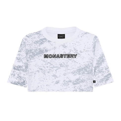 CROP TOP BLANCO BRYNN MONASTERY