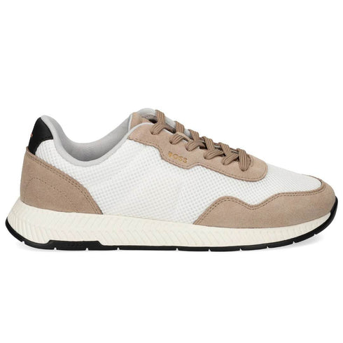 TENIS BEIGE TITANIUM RUNN BOSS