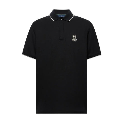 POLO NEGRO MARLON PSYCHO BUNNY