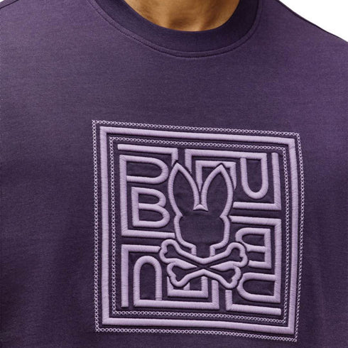CAMISETA MORADA GIO PSYCHO BUNNY