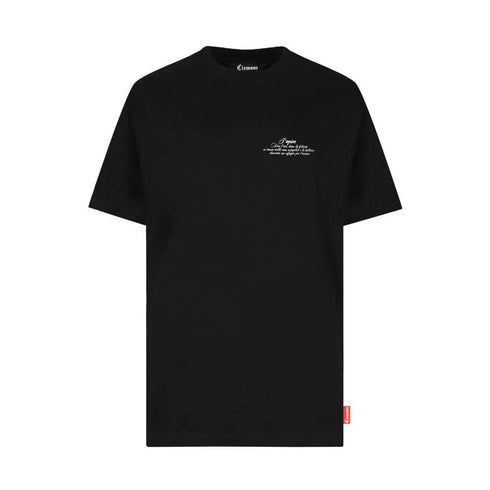 CAMISETA NEGRA RISPLENDENTE CLEMONT