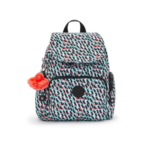 MOCHILA AZUL CITY ZIP S KIPLING
