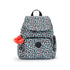 MOCHILA AZUL CITY ZIP S KIPLING