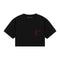 CROP TOP NEGRO CRASH AP CROWN