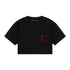 CROP TOP NEGRO CRASH AP CROWN