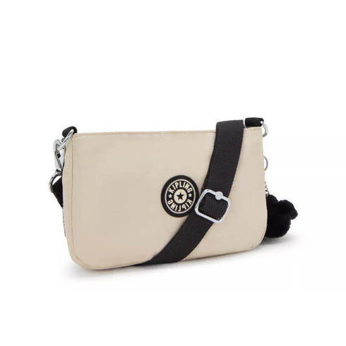 BOLSO BEIGE NEW MILOS KIPLING