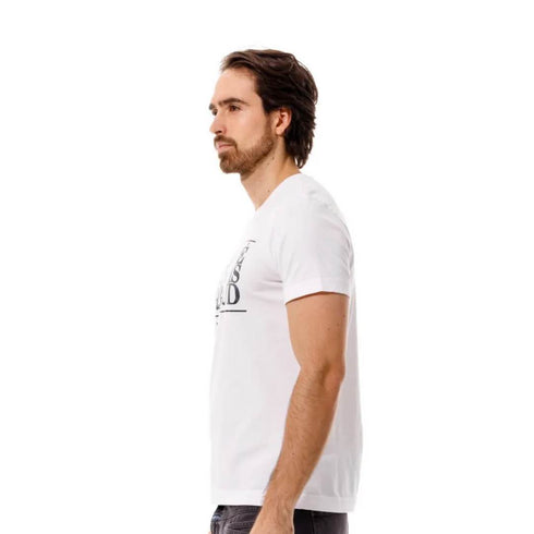 CAMISETA BLANCA GM1102592N000 GIRBAUD