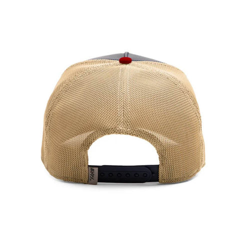 GORRA NEGRA SHLEATHER GOORIN BROS