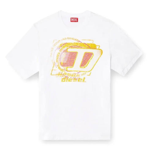 CAMISETA BLANCA 9XX DIESEL