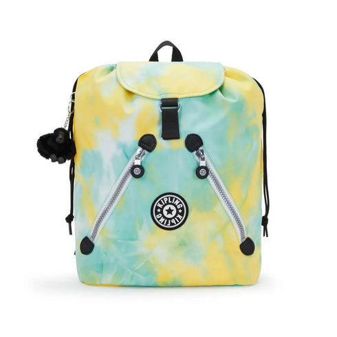 MOCHILA AMARILLA NEW FUNDAMENTAL KIPLING