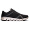 TENIS NEGROS CLOUD X4 ON