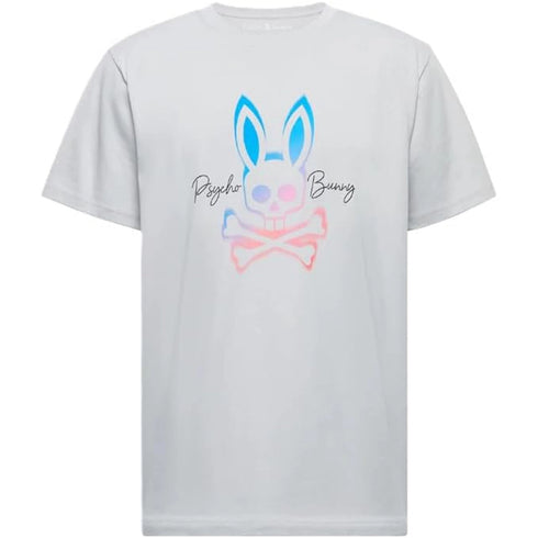 CAMISETA GRIS CLARA LOA PSYCHO BUNNY