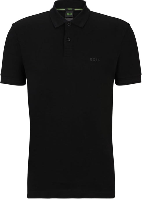 POLO NEGRO PIO 1 BOSS