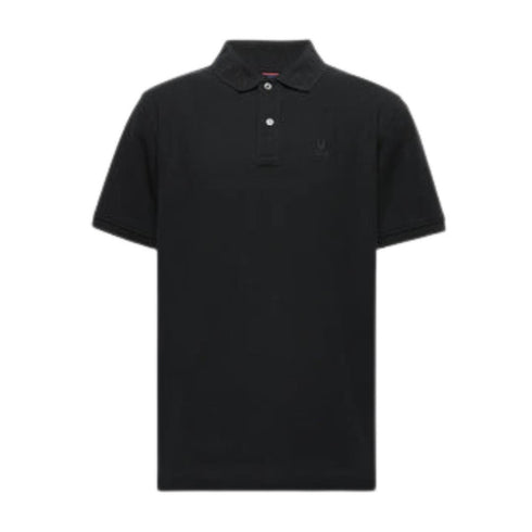 POLO NEGRO CYRUS PSYCHO BUNNY