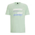 CAMISETA VERDE TEE 3 BOSS