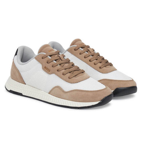TENIS BEIGE TITANIUM RUNN BOSS