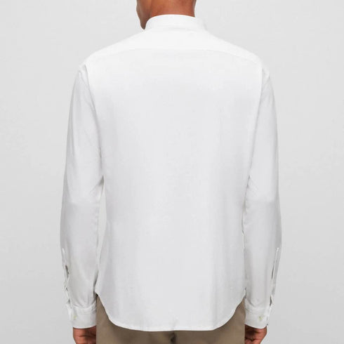CAMISA BLANCA BIADOR BOSS