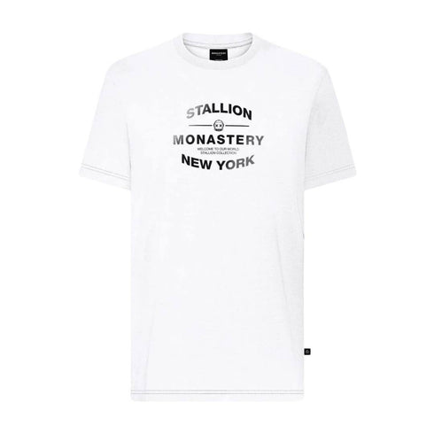CAMISETA BLANCA JARETH MONASTERY
