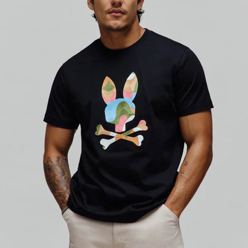 CAMISETA NEGRA ARA PSYCHO BUNNY