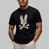CAMISETA NEGRA ARA PSYCHO BUNNY
