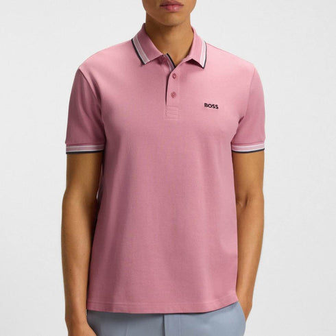 POLO ROSADO PADDY BOSS