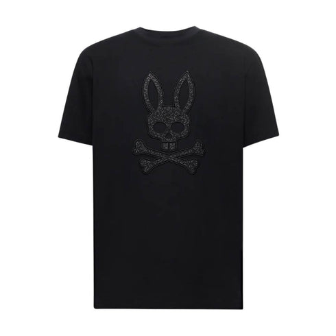 CAMISETA NEGRA GABIN PSYCHO BUNNY