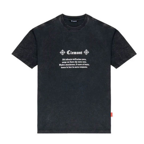 CAMISETA GRIS INQUIETANT CLEMONT
