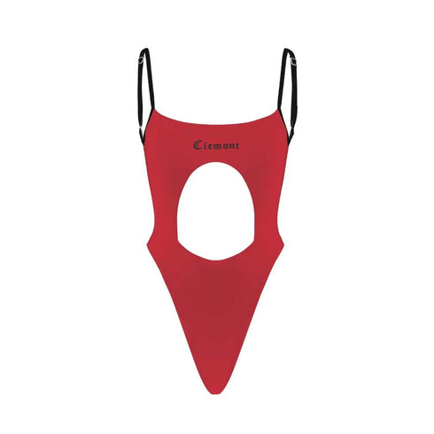 SWIMSUIT ROJO RICCHEZZA CLEMONT