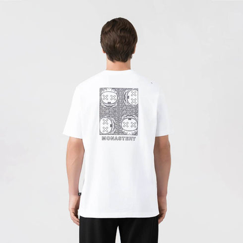 CAMISETA BLANCA TROYA MONASTERY