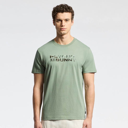 CAMISETA VERDE BERNI PSYCHO BUNNY