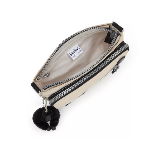 BOLSO BEIGE NEW MILOS KIPLING