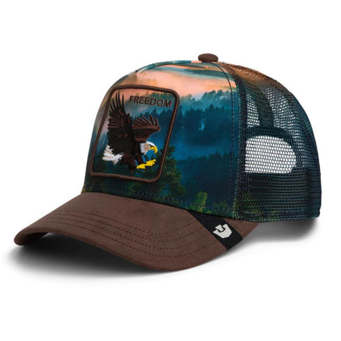 GORRA MARRÓN FREEDOM GOORIN BROS