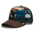 GORRA MARRÓN FREEDOM GOORIN BROS