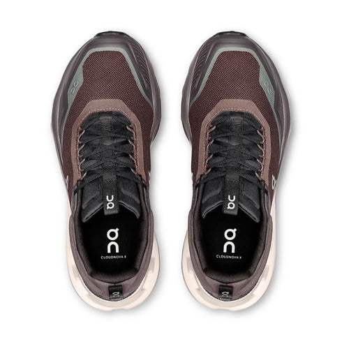 TENIS MARRONES CLOUD NOVA X ON