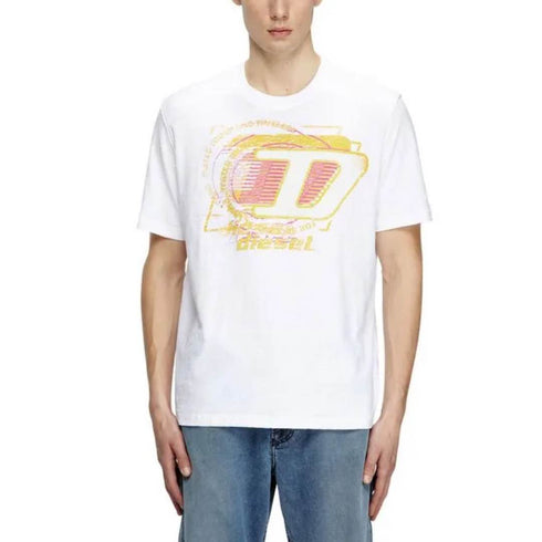 CAMISETA BLANCA 9XX DIESEL