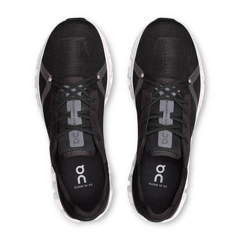 TENIS NEGROS CLOUD X4 ON