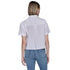 CAMISETA BLANCA EMBROIDERED KARL LAGERFELD