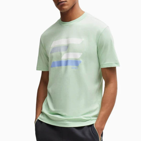 CAMISETA VERDE TEE 3 BOSS