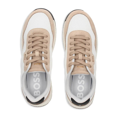 TENIS BEIGE TITANIUM RUNN BOSS