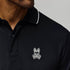 POLO NEGRO MARLON PSYCHO BUNNY