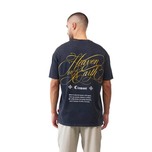 CAMISETA GRIS INQUIETANT CLEMONT