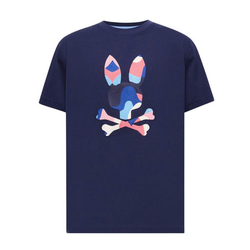 CAMISETA AZUL ARA PSYCHO BUNNY