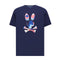 CAMISETA AZUL ARA PSYCHO BUNNY