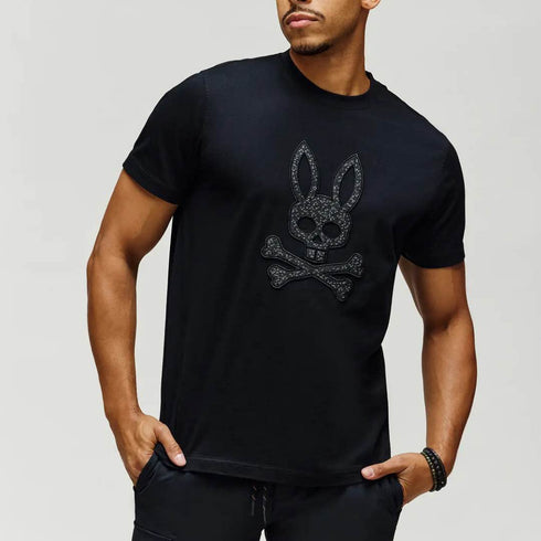 CAMISETA NEGRA GABIN PSYCHO BUNNY