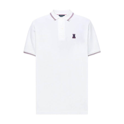 POLO BLANCO HART PSYCHO BUNNY