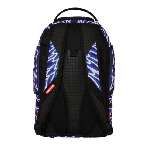 MOCHILA MORADA NEON WINGS PARTY SPRAYGROUND