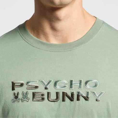 CAMISETA VERDE BERNI PSYCHO BUNNY