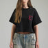 CROP TOP NEGRO CRASH AP CROWN