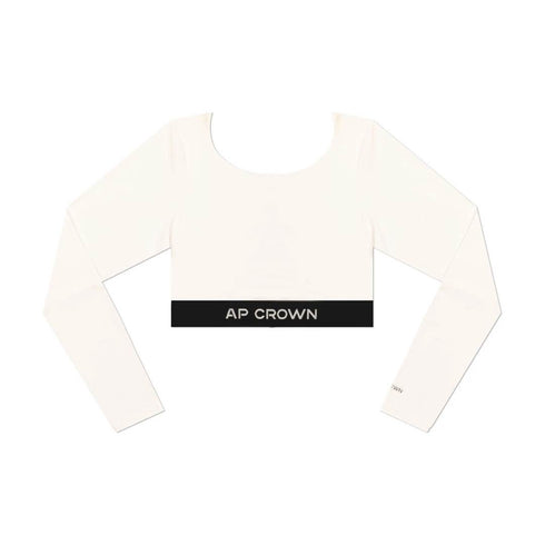 CROP TOP BLANCO BREW AP CROWN