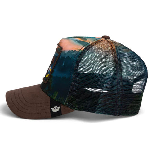 GORRA MARRÓN FREEDOM GOORIN BROS